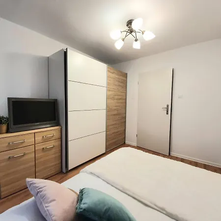Apartmán Mieszkanie Przy Plazy - Berka Joselewicza