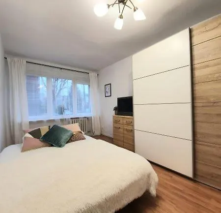Apartmán Mieszkanie Przy Plazy - Berka Joselewicza *